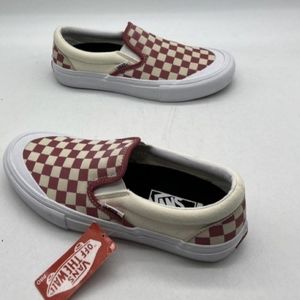 Vans on pro slip on shoes size 7.5